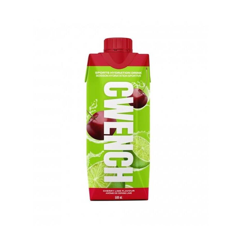 Cwench Sportovní nápoj Cwench Sports Drink Cherry Lime 500ml (1ks)
