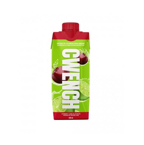 Športový nápoj Cwench Sports Drink Cherry Lime 500ml (1ks)