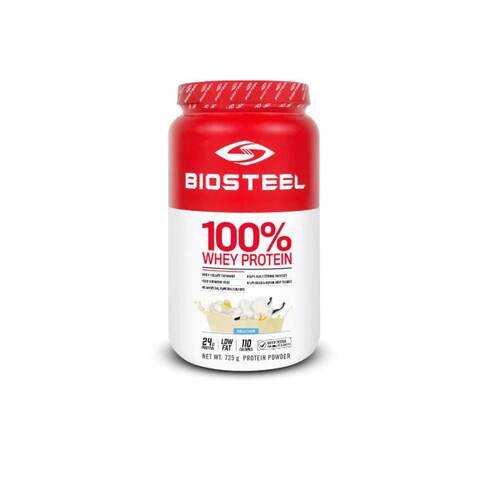 Proteín Biosteel 100% Whey Protein Vanilla (725g)