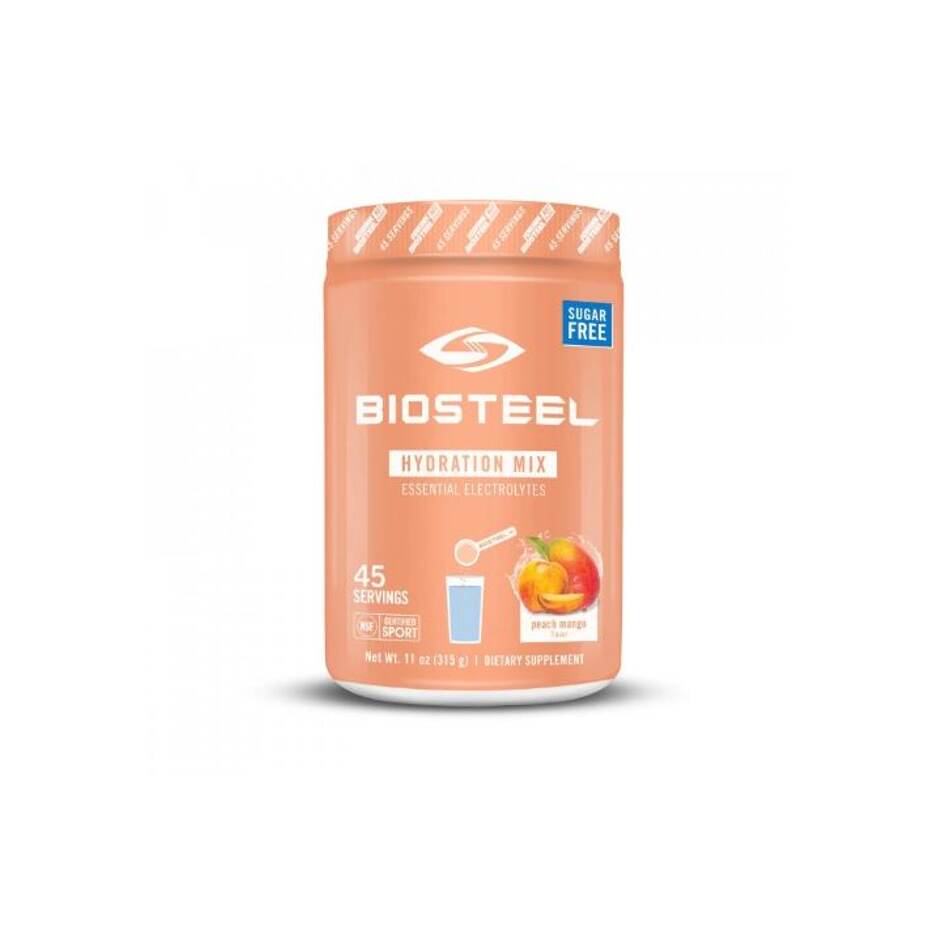 Biosteel Iontový nápoj Biosteel Peach Mango High Performance Sports Drink (315g)