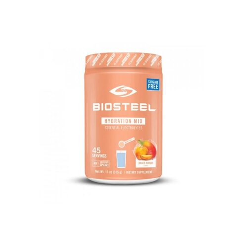 Iontový nápoj Biosteel Peach Mango High Performance Sports Drink (315g)