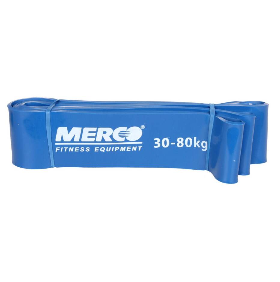 Merco Posilovací guma Merco, modrá