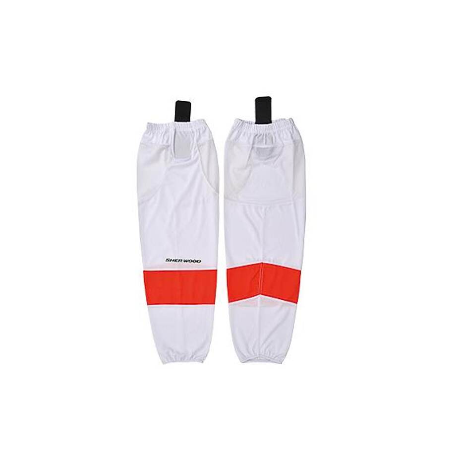 Sherwood Stulpny Sherwood Mesh, bílá-červená, Junior