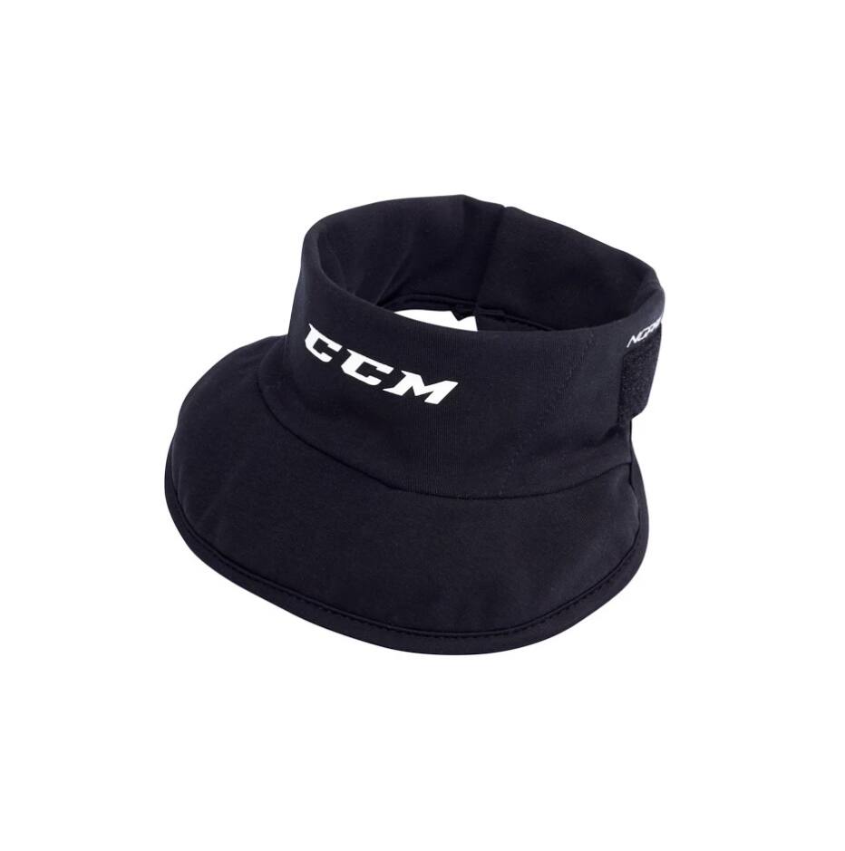 CCM Hokejový nákrčník CCM Pro Pro Bibbed Cut Resistant Neck Guard, černá, Senior