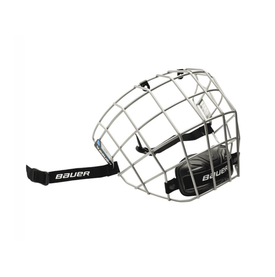 Bauer Koš Bauer Profile I Facemask, Senior, stříbrná, L