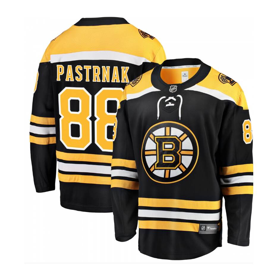 Fanatics Dres NHL Boston Bruins David Pastrňák, Senior, L, Boston Bruins