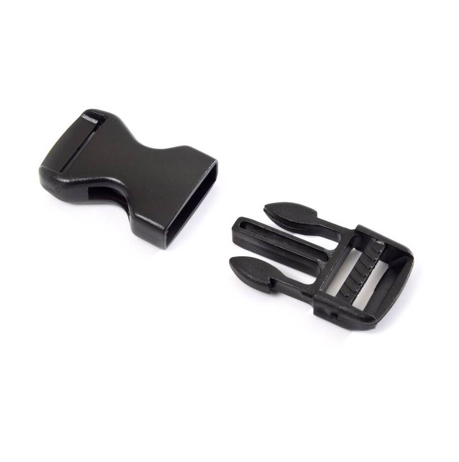 Hejduk Náhradní přezka 3/4" (1ks), černá