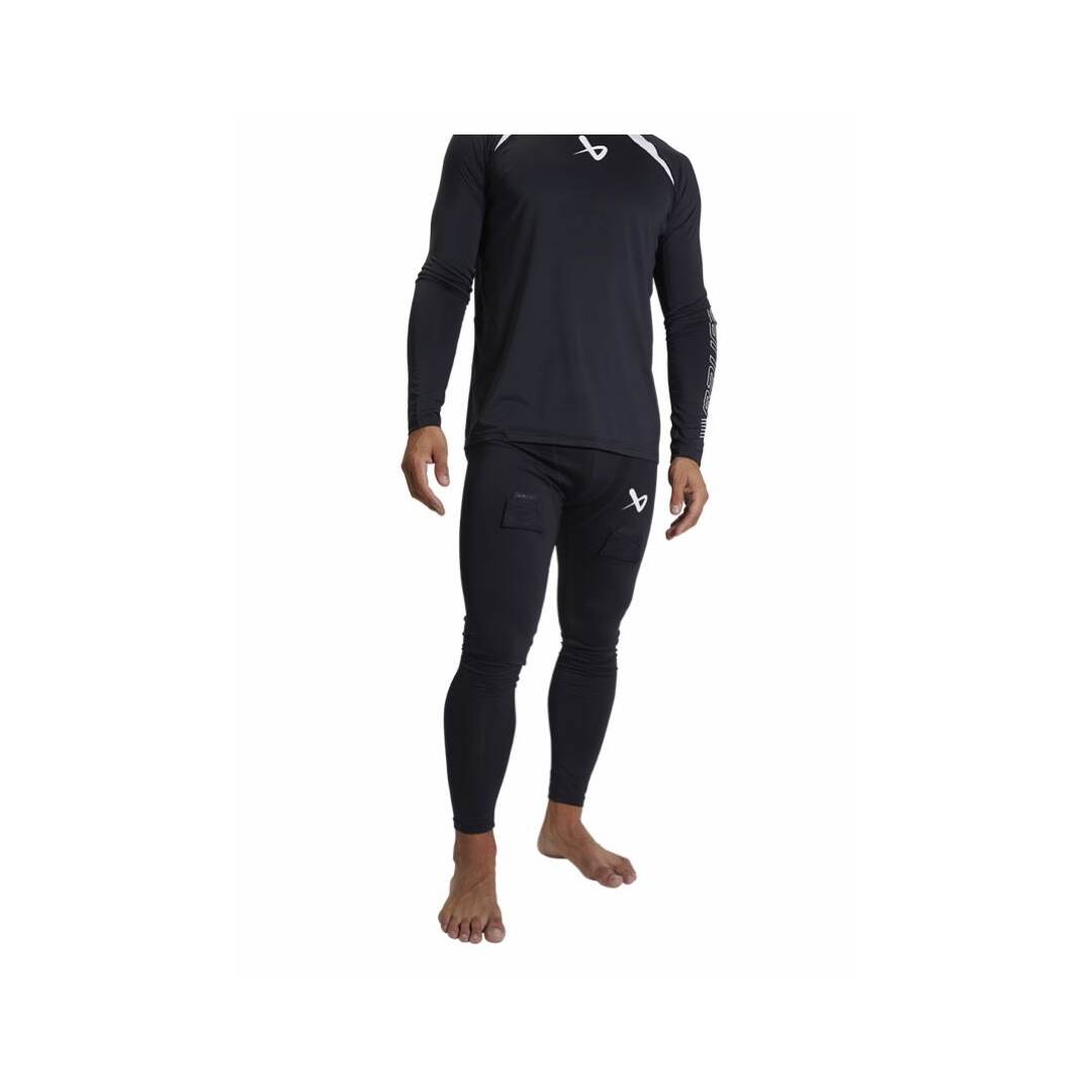 Bauer Kalhoty Bauer Performance Compression Jock Pant YTH, Dětská, L