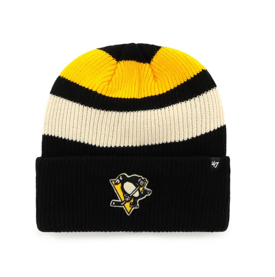 Pánská zimní čepice Boston Bruins NHL Clubhouse Jennings ’47 Cuff Knit