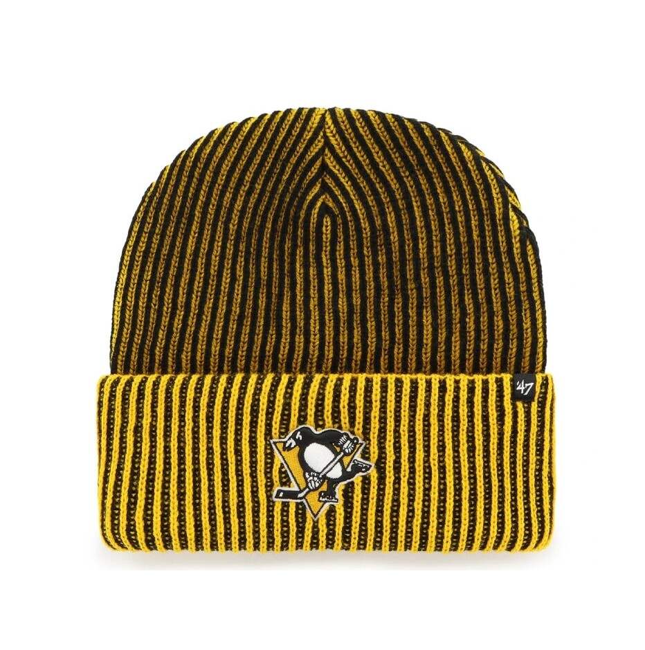Pánská zimní čepice Pittsburgh Penguins NHL Cold Snap ’47 Cuff Knit
