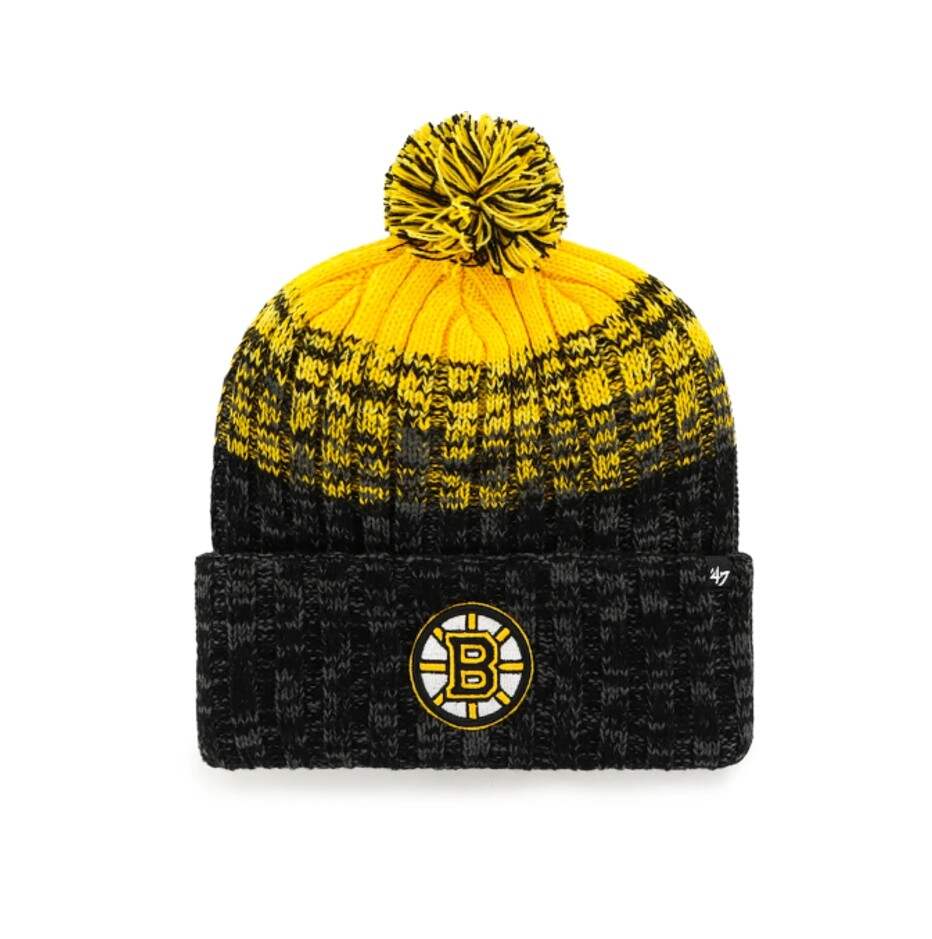Pánská zimní čepice Boston Bruins NHL Cascade ’47 Cuff Knit