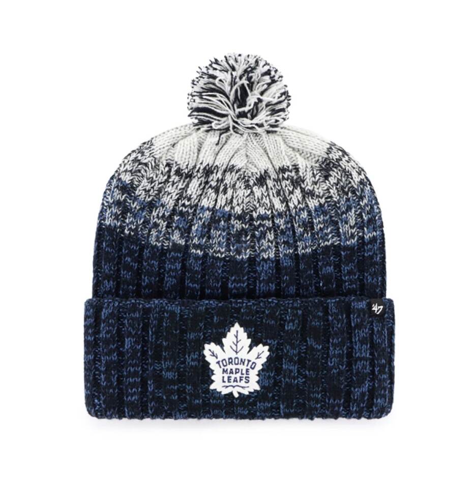 Pánská zimní čepice Toronto Maple Leafs NHL Cascade ’47 Cuff Knit