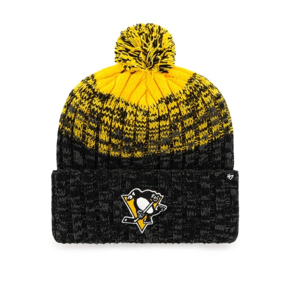 Pánská zimní čepice Pittsburgh Penguins NHL Cascade ’47 Cuff Knit