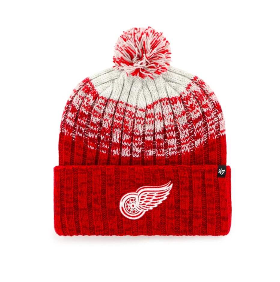 Pánská zimní čepice Detroit Red Wings NHL Cascade ’47 Cuff Knit
