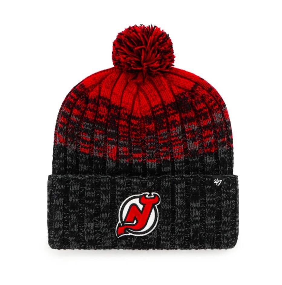 47' Brand Čepice NHL 47 Brand Cascade, Senior, New Jersey Devils