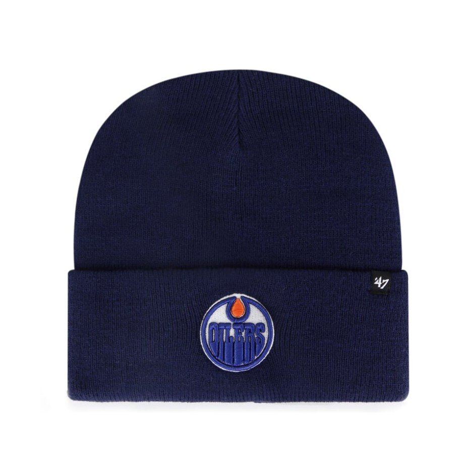 47' Brand Čepice NHL 47 Brand Haymaker Cuff SR, Senior, Edmonton Oilers