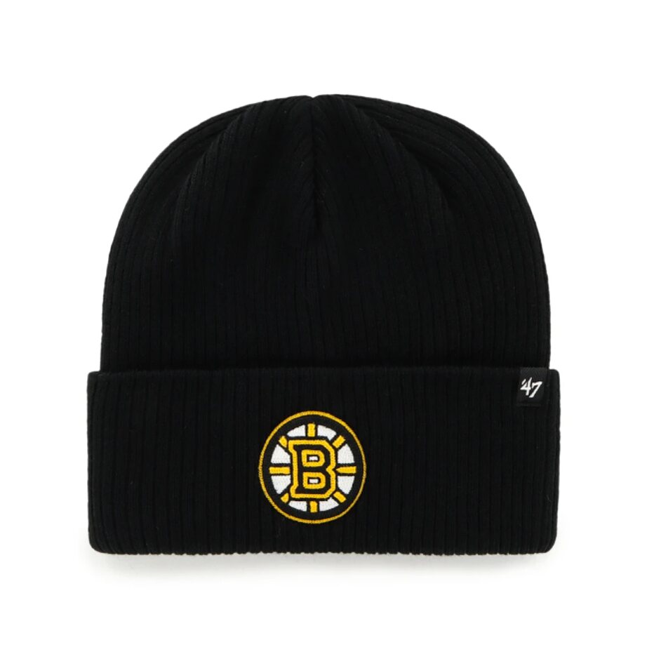 47' Brand Čepice NHL 47 Brand Chain Stitch Cuff SR, Senior, Boston Bruins