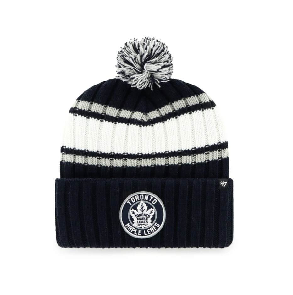 47' Brand Čepice NHL 47 Brand Plateau Cuff SR, Senior, Toronto Maple Leafs