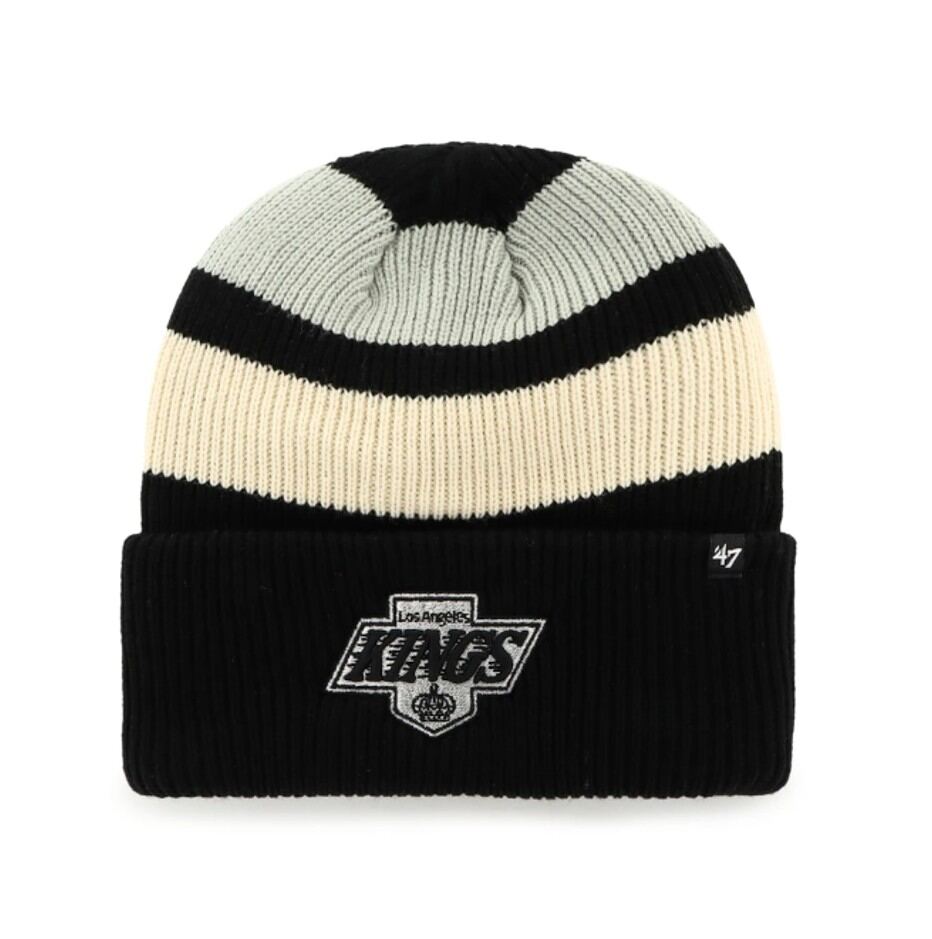Pánská zimní čepice Los Angeles Kings NHL Vintage Clubhouse Jennings ’47 Cuff Knit