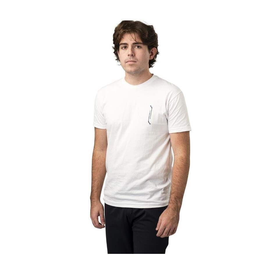 Bauer Triko Bauer Hockey Stick Tee SR, Senior, bílá, S