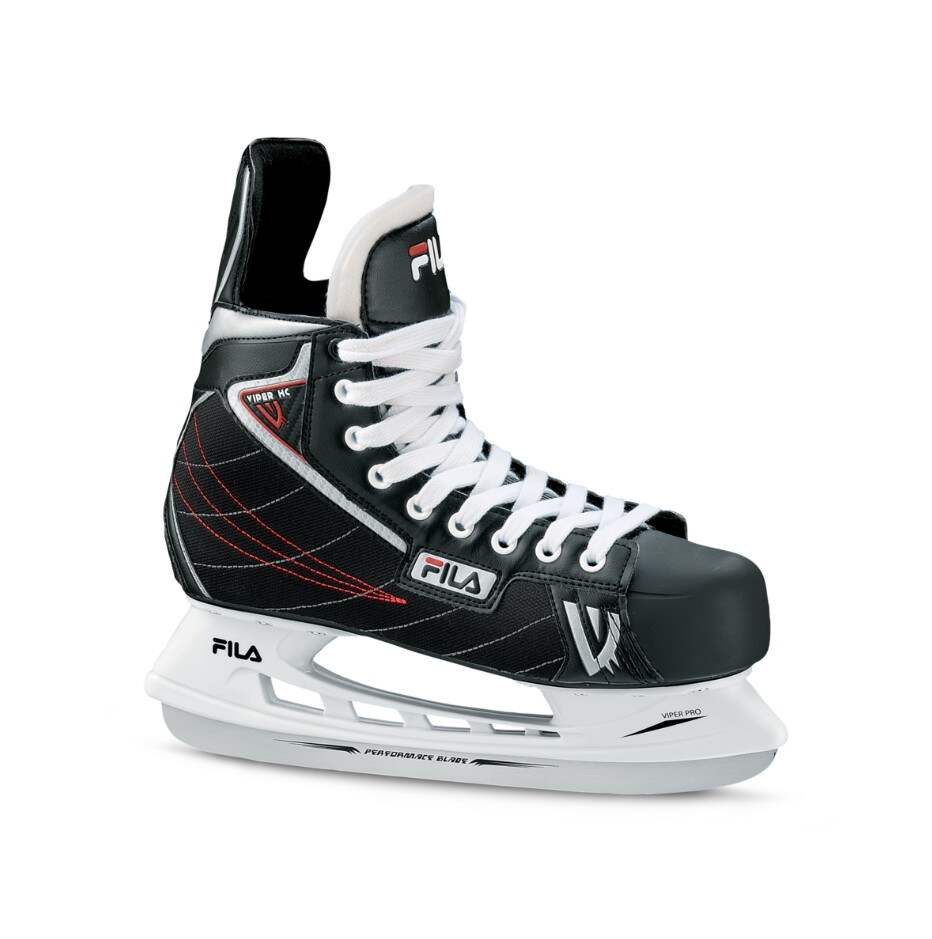 Fila Lední brusle Fila Viper HC Plus Black/Red, 4.5, 37.5