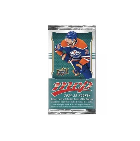 Hokejové kartičky UD MVP 2024-25