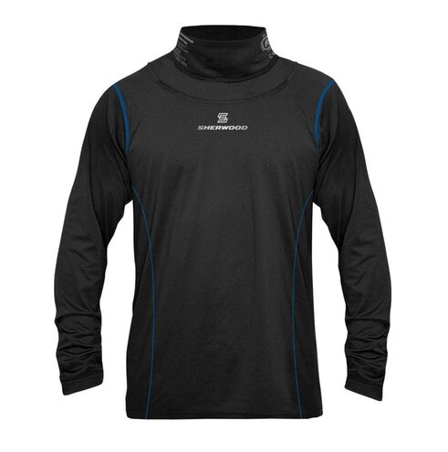 Triko s nákrčníkem Sherwood Neck Guard JR