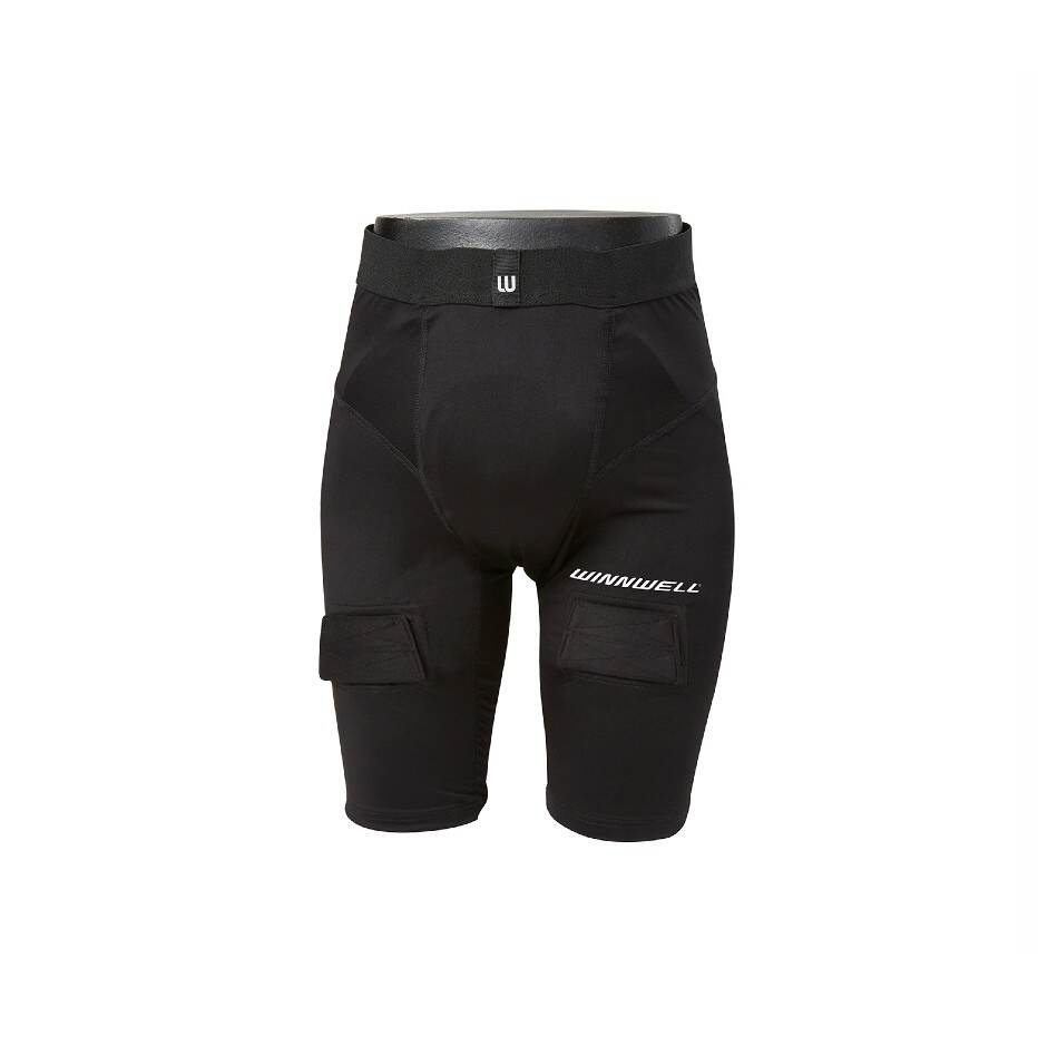 Winnwell Dámské kraťasy se suspenzorem Winnwell Jill Compression YTH, Dětská, S
