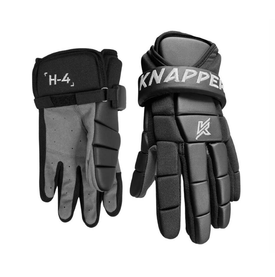 Knapper Hokejbalové rukavice Knapper H4, černá, M
