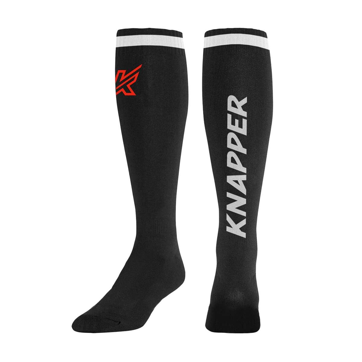 Knapper Ponožky Knapper High JR, černá, Junior