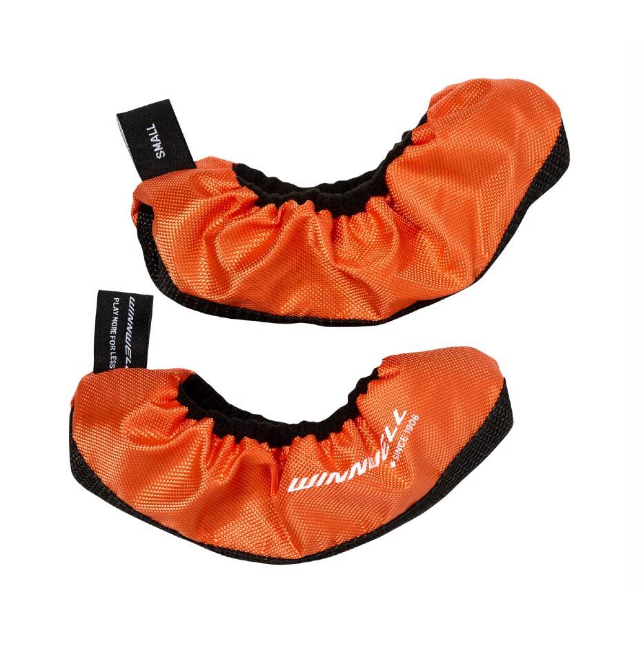 Winnwell Chránič hokejových nožů Winnwell Premium, oranžová, Junior