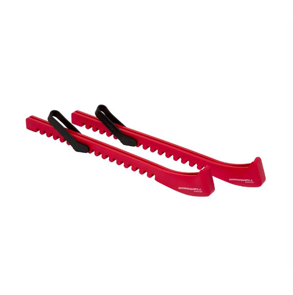 Winnwell Chránič hokejových nožů Winnwell Blade Guards, červená