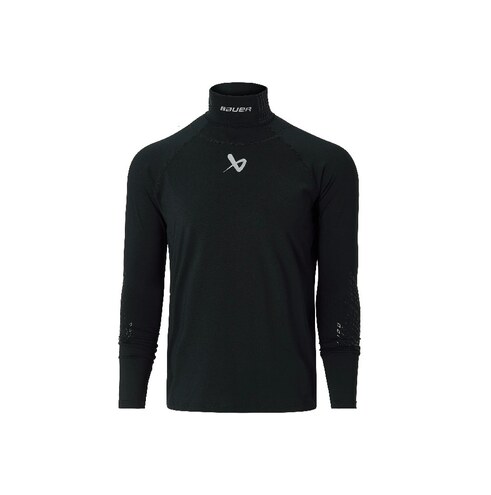 Tričko s dlhým rukávom Bauer LS NeckProtect S22 YTH
