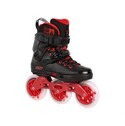 Kolieskové korčule Powerslide Next Black Red 110 Trinity