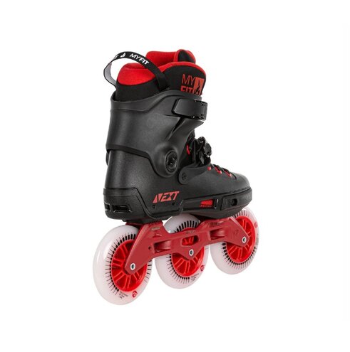 Kolieskové korčule Powerslide Next Black Red 110 Trinity