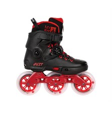 Inline Skates Powerslide Next Black Red 110 Trinity