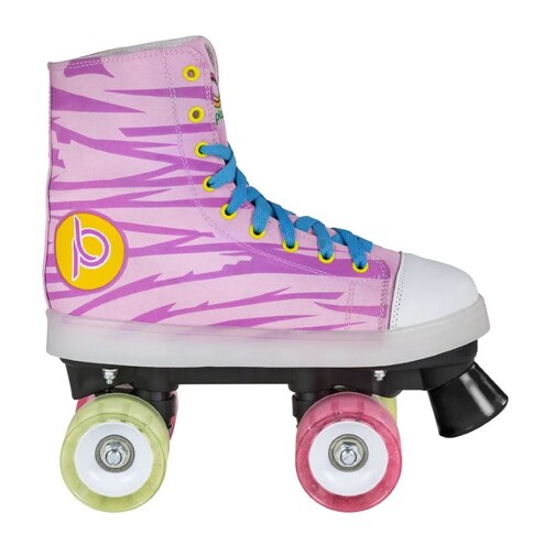 Kolieskové korčule Playlife Quad Lunatic Led