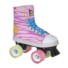 Kolečkové brusle Playlife Quad Lunatic Led