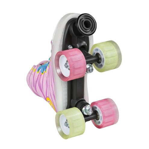 Kolieskové korčule Playlife Quad Lunatic Led