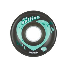 Wheels Chaya Big Softie´s Clear Black (4pcs)