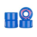 Wheels Chaya Big Softie´s Clear Blue (4pcs)