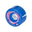 Wheels Chaya Big Softie´s Clear Blue (4pcs)