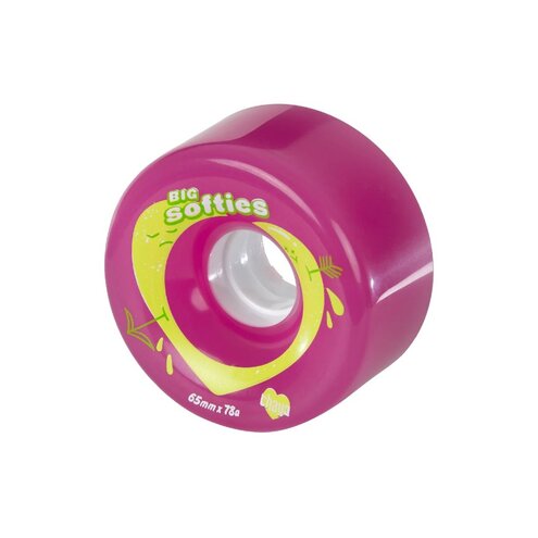 Kolieska Chaya Big Softie´s Clear Pink (4ks)