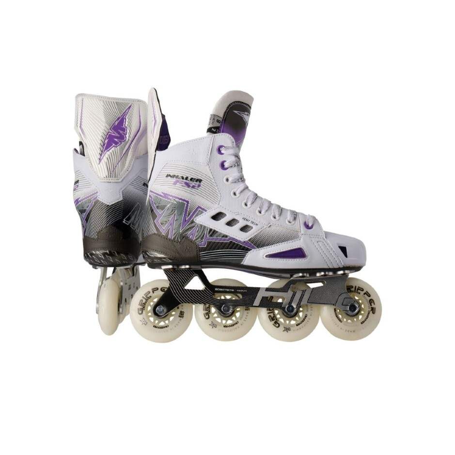 Mission Inline hokejové brusle Mission RH Inhaler FS2 SR, Senior, 10.5, 46, FIT 2
