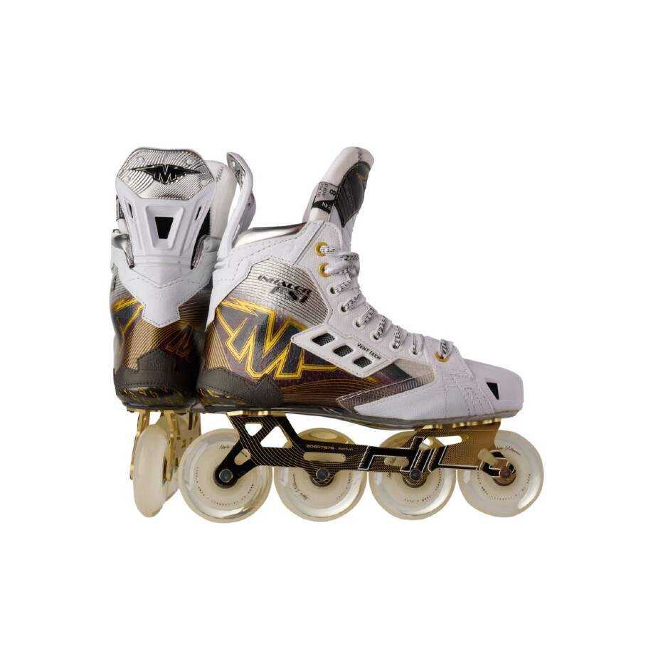 Mission Inline hokejové brusle Mission RH Inhaler FS1 SR, Senior, 12.0, 48, FIT 2