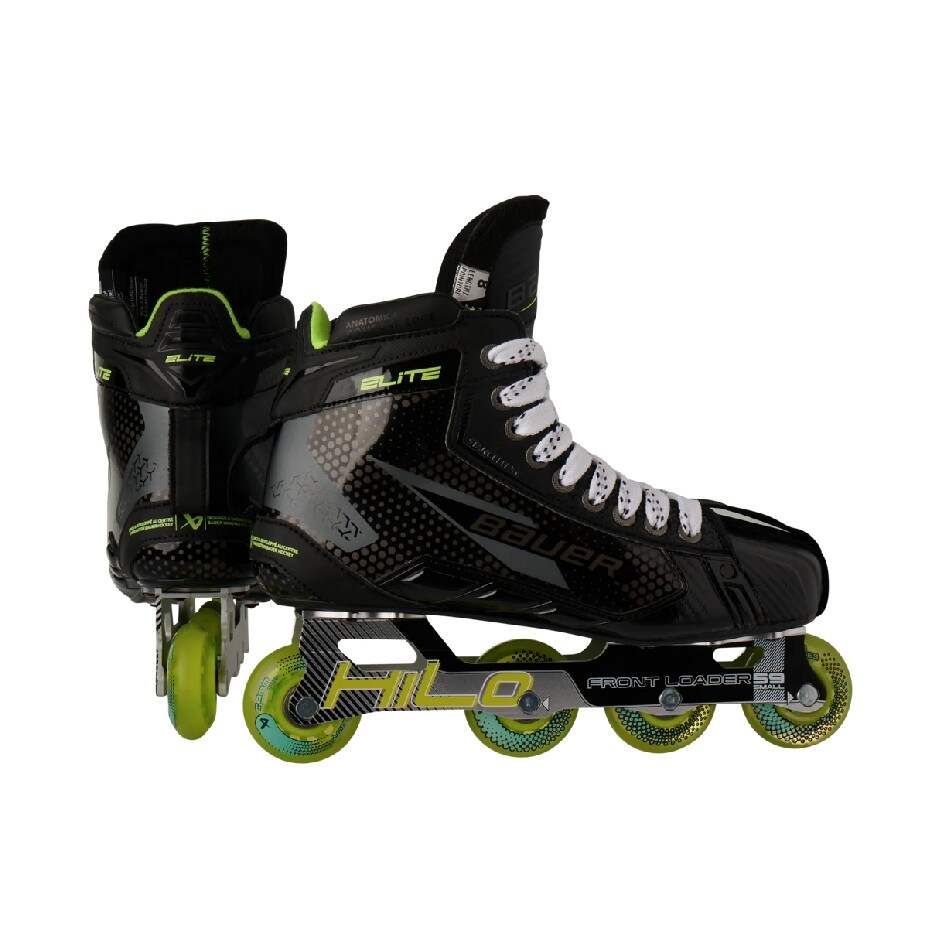 Mission Brankářské kolečkové brusle Bauer RH Elite S25 SR, Senior, 7.0, 42, FIT 2