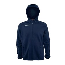 Mikina CCM Locker Room Full Zip Hood SR