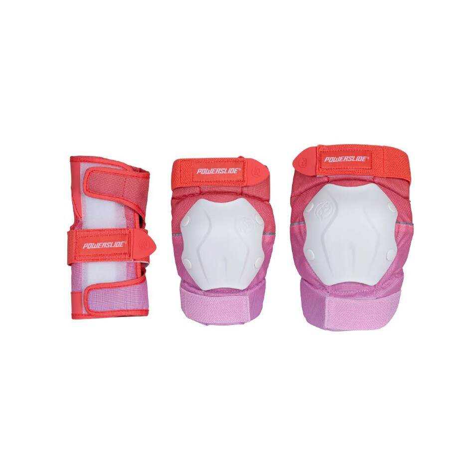 Powerslide Chrániče Powerslide Standard Women Red Pink (sada), L