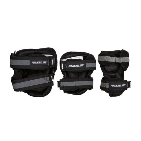 Chrániče Powerslide Pro Black Set (sada)