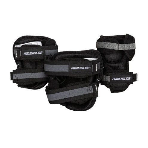 Chrániče Powerslide Pro Black Set (sada)